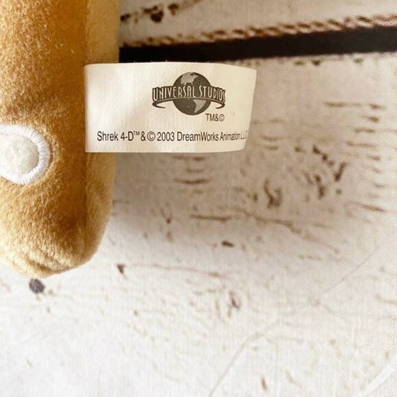 Vintage 2003 Universal Studios Gingy Plush - Picture 3 of 3